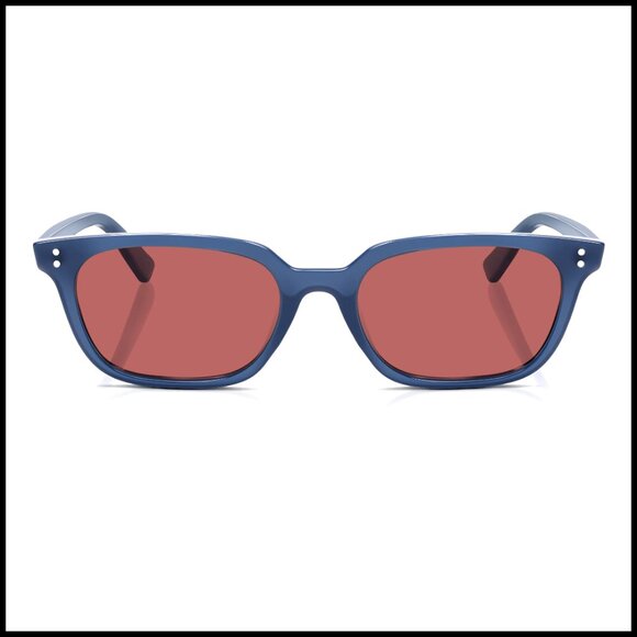 Polarized Square Cat Eye Sunglasses with Plastic Frame main image 6